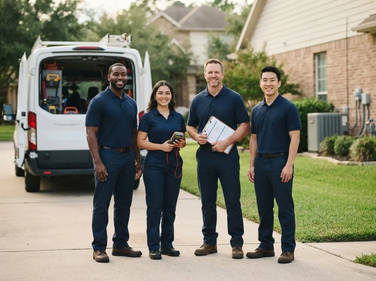 Certified HVAC technician near Crowley, TX